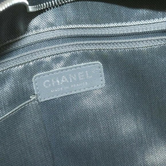 Chanel Mademoiselle 2 Piece Vertical Quilted W / Wallet Lambskin Leather - Picture 11 of 14